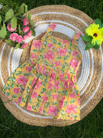 Load image into Gallery viewer, Yellow Magic - Cotton Frock 2 - 3 Yrs
