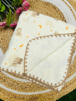 Load image into Gallery viewer, Forest Bloom - Muslin Baby Blanket

