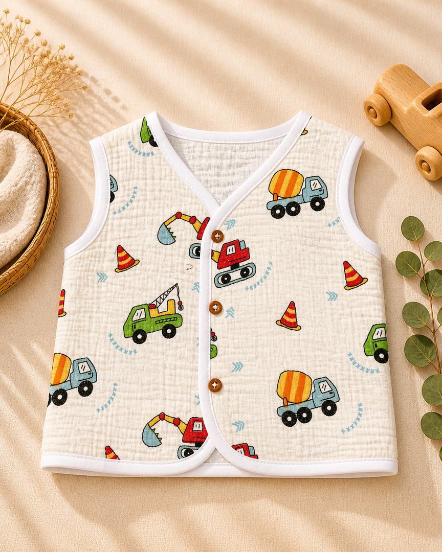 Road Safety : Muslin Cotton Jabla