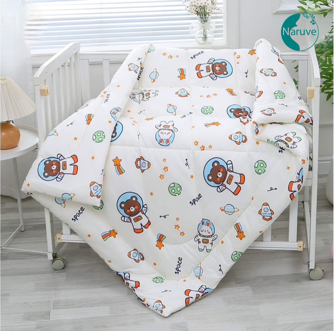 Space Explorer - Baby Quilt