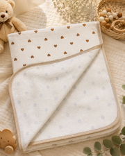 Muslin Baby Bed Protector