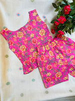 Load image into Gallery viewer, Love Blossom - Frill top &amp; Shorts Set 2 - 3yrs
