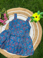 Load image into Gallery viewer, Berry Delight - Cotton Frock 3 - 4 yrs
