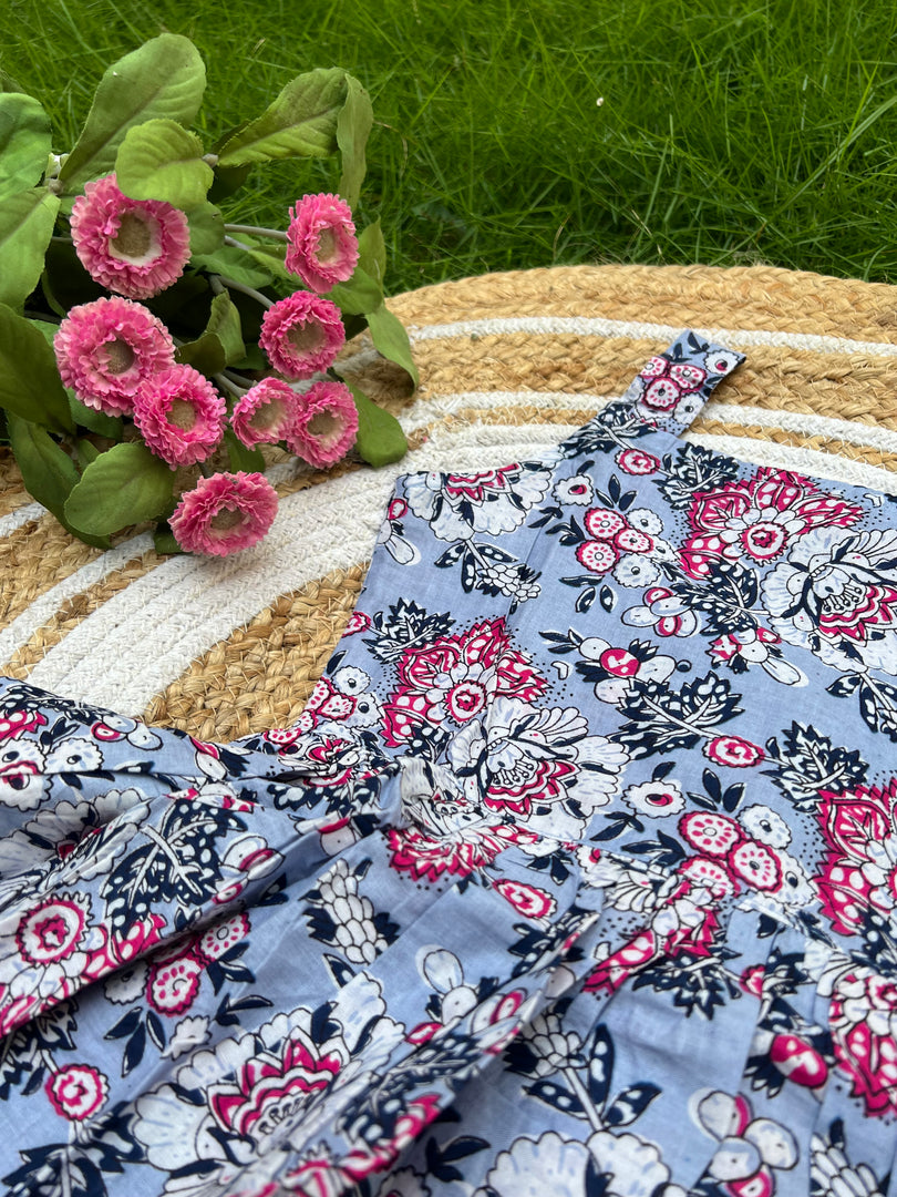 Cute Vibes - Cotton Frock 3 - 4 yrs