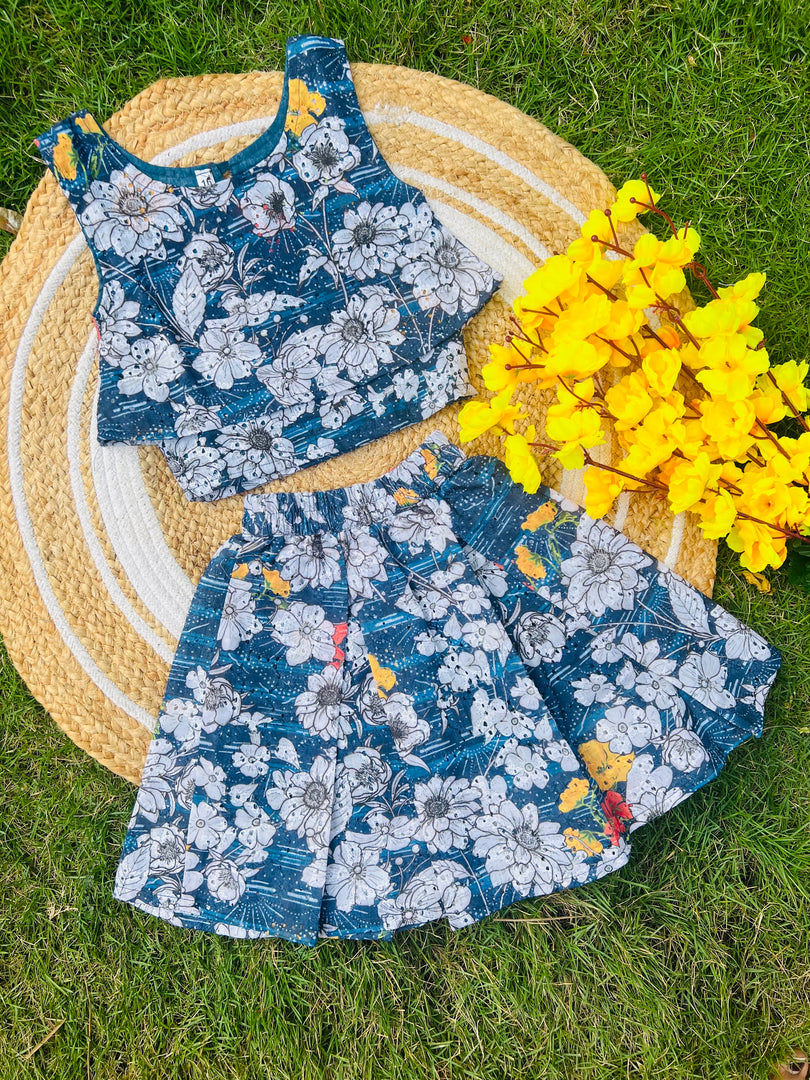 Hakoba Top and Skirt Set