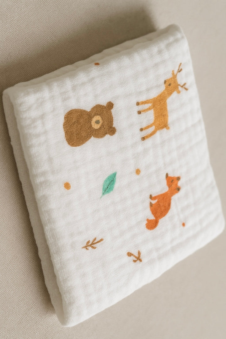 Dear Love - Muslin Baby Towel