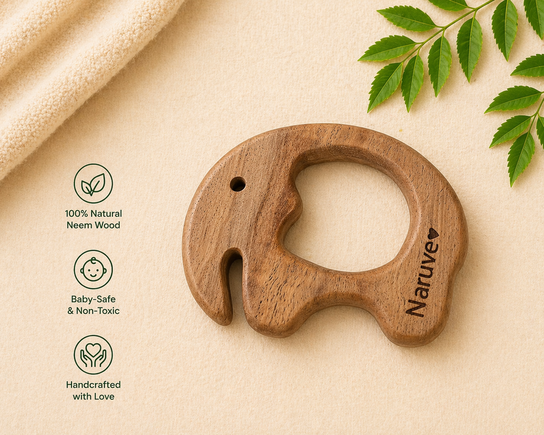 Neem Wood Teether