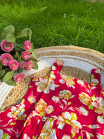 Load image into Gallery viewer, Garden Curls - Cotton Frock 2 -3 Yrs
