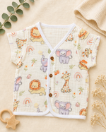 Load image into Gallery viewer, Jungle : Muslin Cotton Top