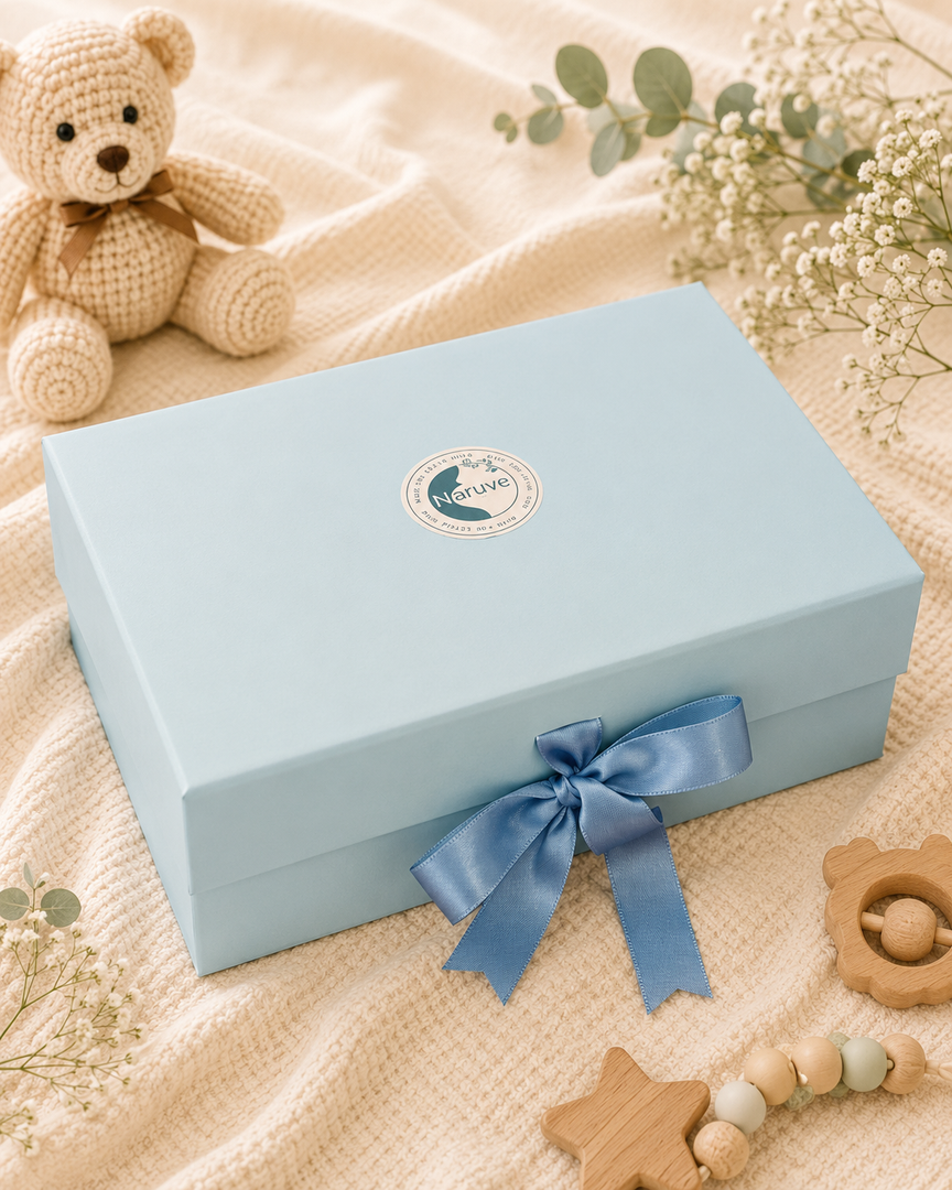 Naruve Baby Boy Gift Box