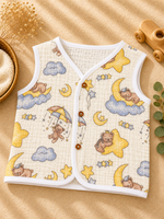Load image into Gallery viewer, Sky : Muslin Cotton Jabla