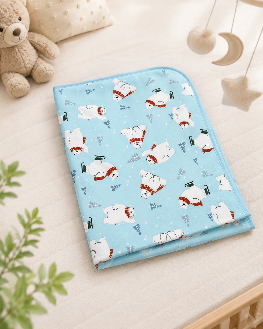 Baby Bed Protector/ Diaper Changing Mat