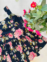 Load image into Gallery viewer, Dawn Blossoms - Cotton Frock 6m to 1 Yr
