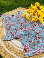 Load image into Gallery viewer, Day Bloom - Frill top &amp; Shorts Set 1 - 2yrs
