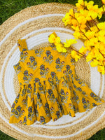 Load image into Gallery viewer, Blossom Beauty - Cotton Frock 0 to 6m
