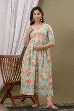 Load image into Gallery viewer, Skyline : Maternity Feeding Dress
