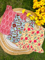 Load image into Gallery viewer, Frill tops Set 3 - 4yrs (pack of 3)
