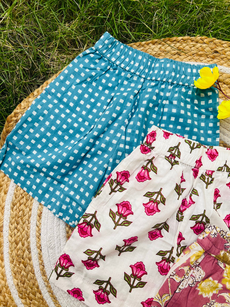 Shorts 1 - 2yrs (pack of 3)