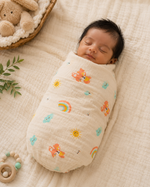 Load image into Gallery viewer, Muslin Baby Swaddle
