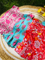 Load image into Gallery viewer, Frill tops Set 2 - 3yrs (pack of 3)
