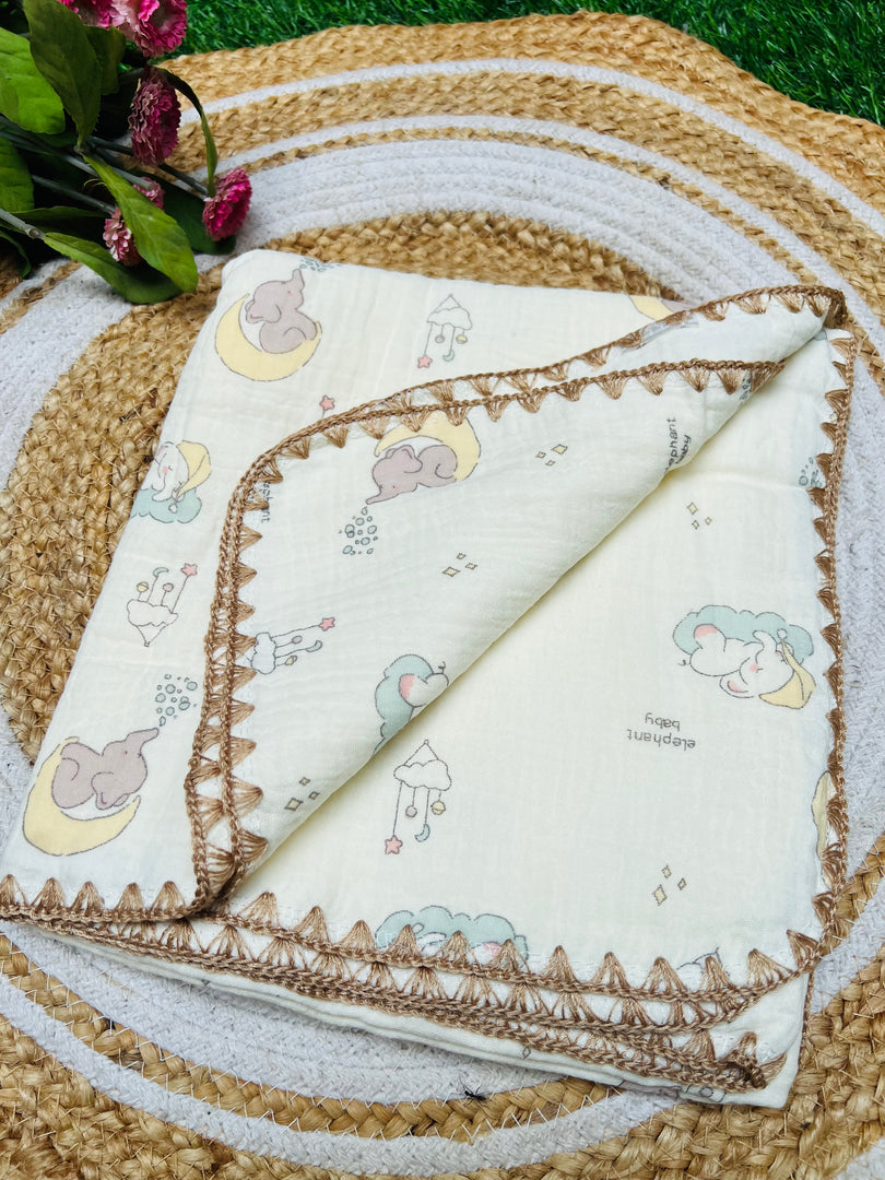Cloud - Muslin Baby Blanket