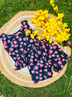 Load image into Gallery viewer, Floral Bloom - Frill top &amp; Shorts Set 1 - 2yrs

