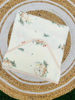 Load image into Gallery viewer, Koala Love - Muslin Hooded Baby Blanket