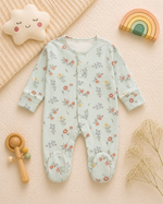 Load image into Gallery viewer, Baby Footed Romper/Sleepsuit