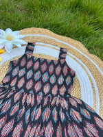 Load image into Gallery viewer, Magic Leaves - Cotton Frock 2 - 3 Yrs
