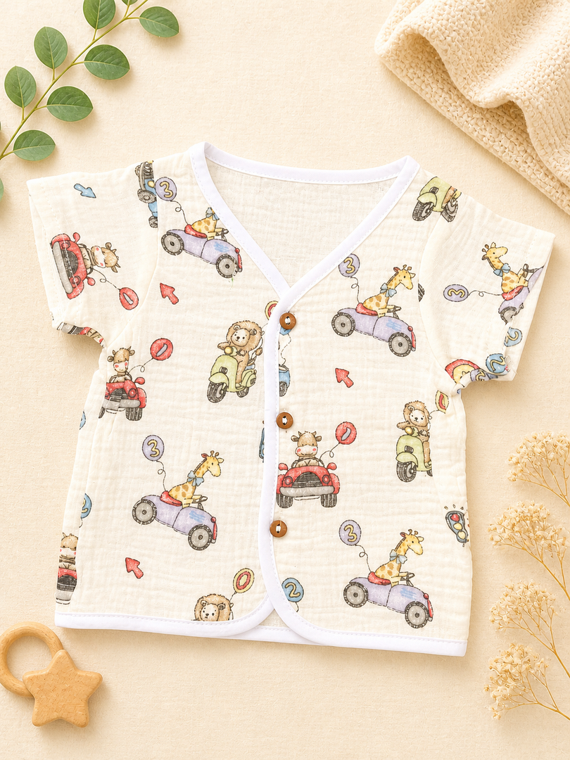Rider : Muslin Cotton Top