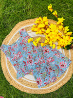 Load image into Gallery viewer, Day Bloom - Frill top &amp; Shorts Set 1 - 2yrs
