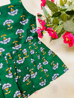 Load image into Gallery viewer, Green Lush - Cotton Frock 0 to 6m
