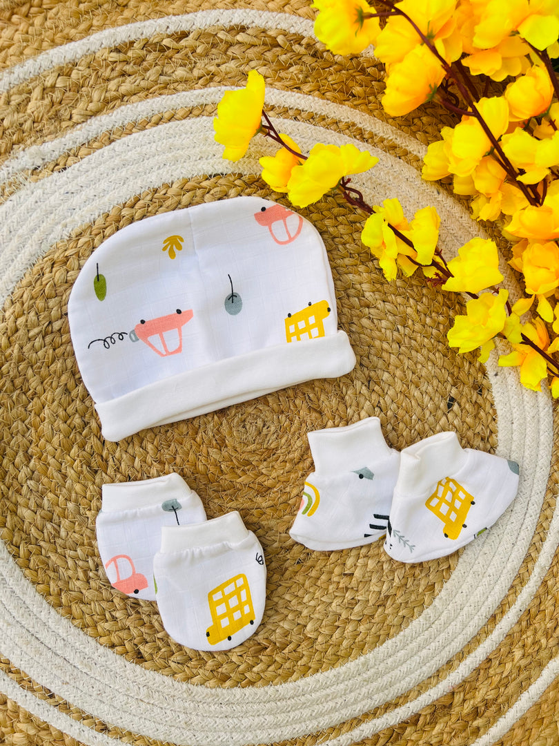 Play Drive - Mittens, Booties & Caps