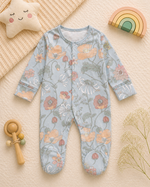 Load image into Gallery viewer, Baby Footed Romper/Sleepsuit