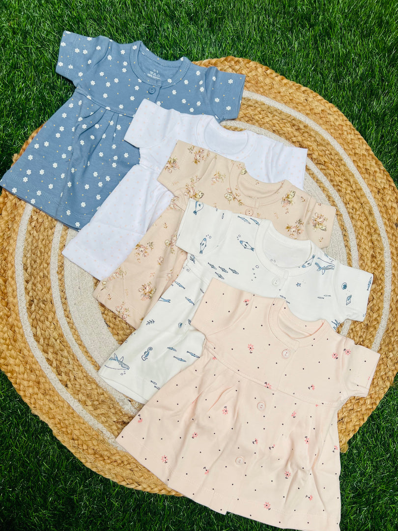 Baby Frocks Pack of 5
