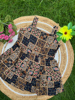 Load image into Gallery viewer, Ethnic Blossom - Viscose Frock 4 - 5 yrs
