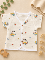Load image into Gallery viewer, Helicopter : Muslin Cotton Top