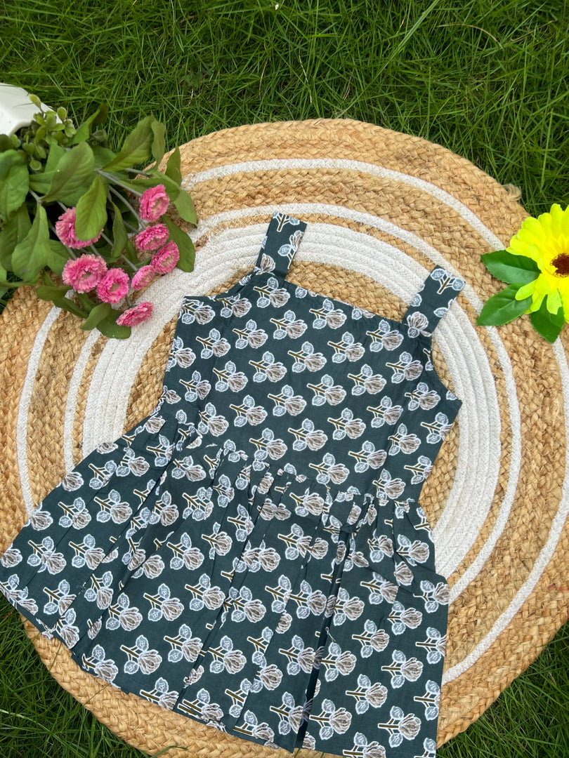 Bloom day - Cotton Frock 3 - 4 yrs