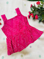 Load image into Gallery viewer, Pink Fairy - Cotton Frock 0 to 6m
