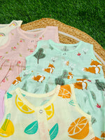 Load image into Gallery viewer, Love - Muslin Frocks Pack 0 to 3M