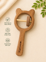 Load image into Gallery viewer, Neem Wood Rattles
