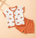 Load image into Gallery viewer, Baby Top &amp; Shorts Set