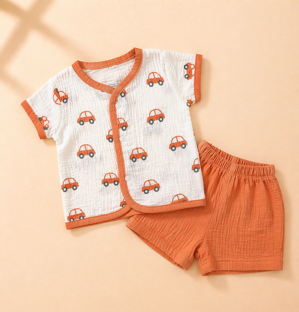 Baby Top & Shorts Set