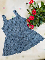 Load image into Gallery viewer, Blooming Joy - Cotton Frock  1 - 2 yrs

