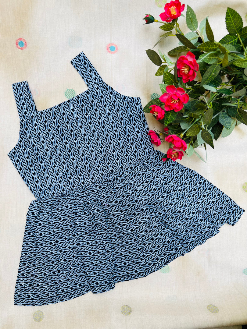 Blooming Joy - Cotton Frock  1 - 2 yrs