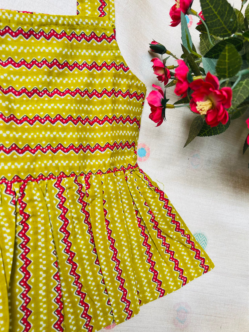 Love Light - Cotton Frock 0 to 6m