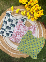Load image into Gallery viewer, Frill tops 6m - 1yr (Pack of 3)
