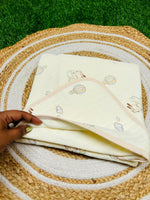 Load image into Gallery viewer, Parachute Ride - Muslin Hooded Baby Blanket