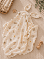 Load image into Gallery viewer, Koala - Muslin Hooded Baby Towel/Blanket