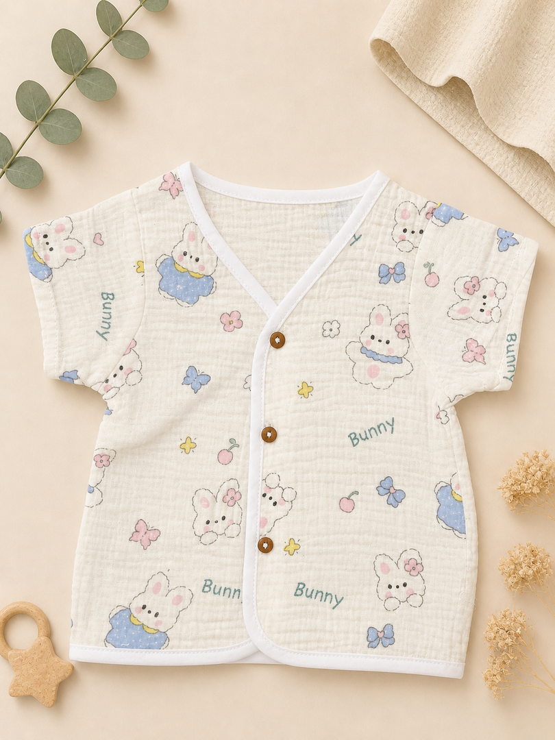 Bunny : Muslin Cotton Top